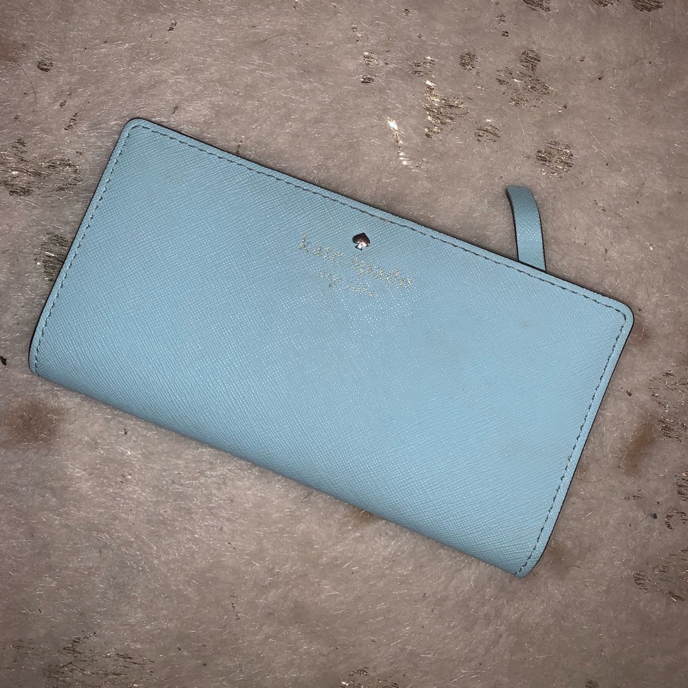 Kate Spade New York Light Blue Wallet